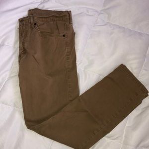 LEVI KHAKIS W 34 L 32